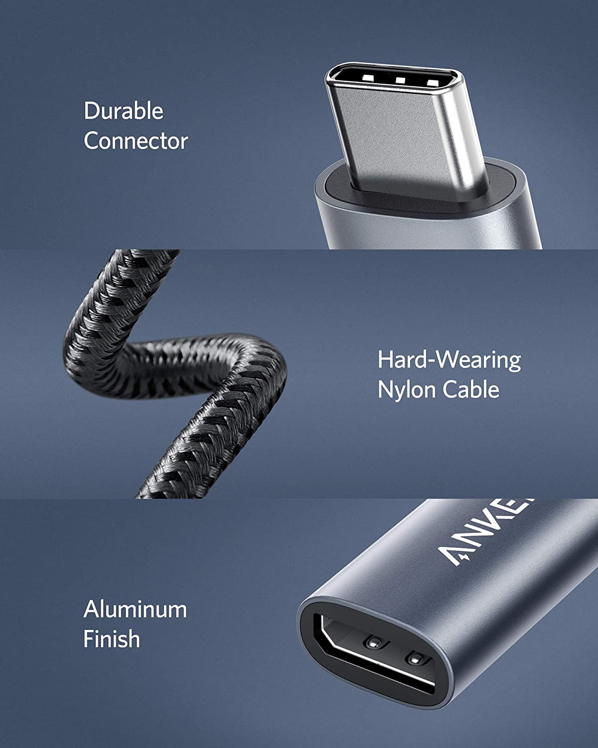 Anker <b>PowerExpand</b> USB-C to DisplayPort Adapter Anker