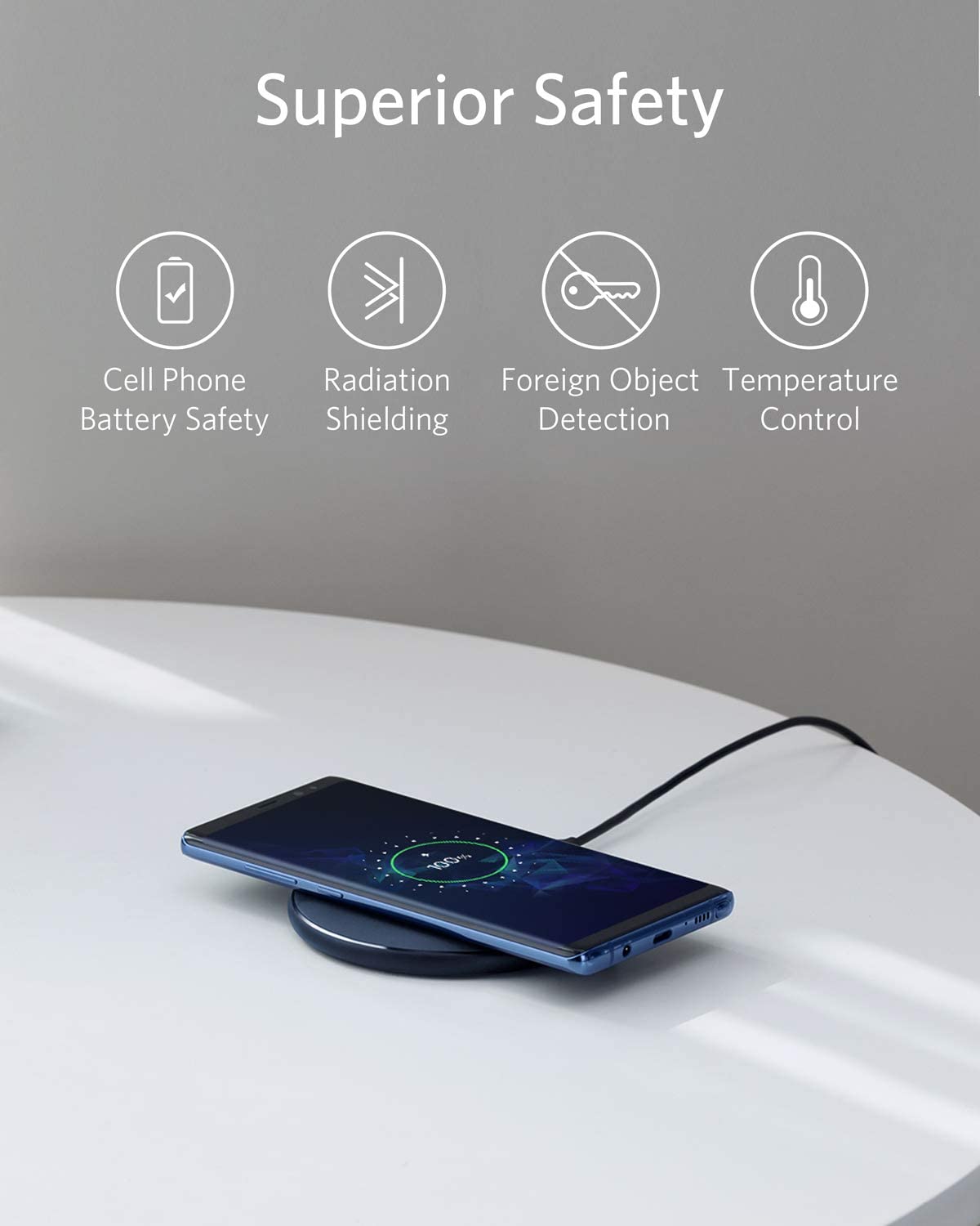 Anker <b>313</b> Wireless Charger (Pad) Anker