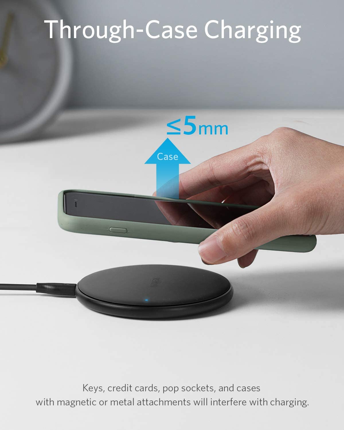 Anker <b>313</b> Wireless Charger (Pad) Anker