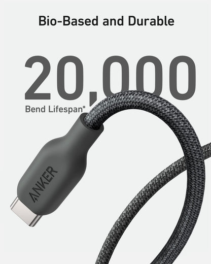 Anker <b>543</b> USB C to USB C Cable (240W, 10 ft) Anker