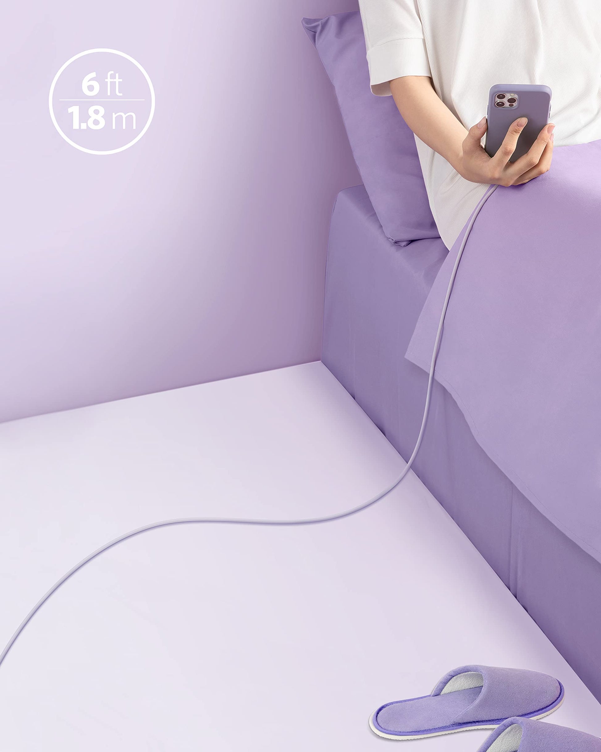 Anker <b>641</b> USB-C to Lightning Cable (Flow, Silicone) Anker