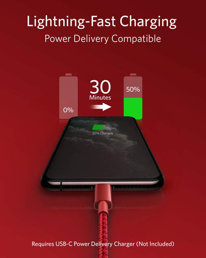 Anker <b>331</b> USB-C to Lightning Cable Anker