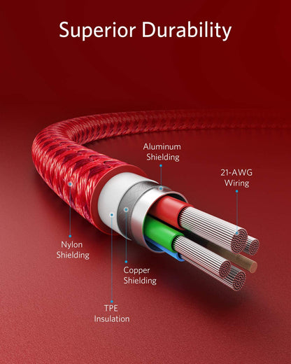 Anker <b>331</b> USB-C to Lightning Cable Anker