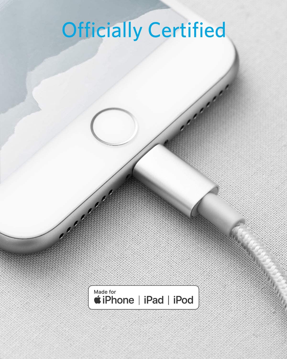 Anker <b>331</b> USB-C to Lightning Cable Anker