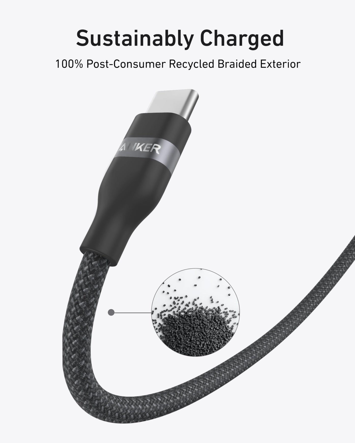 Anker Laptop Power Bank (25K, 165W, Built-In and Retractable Cables) Anker
