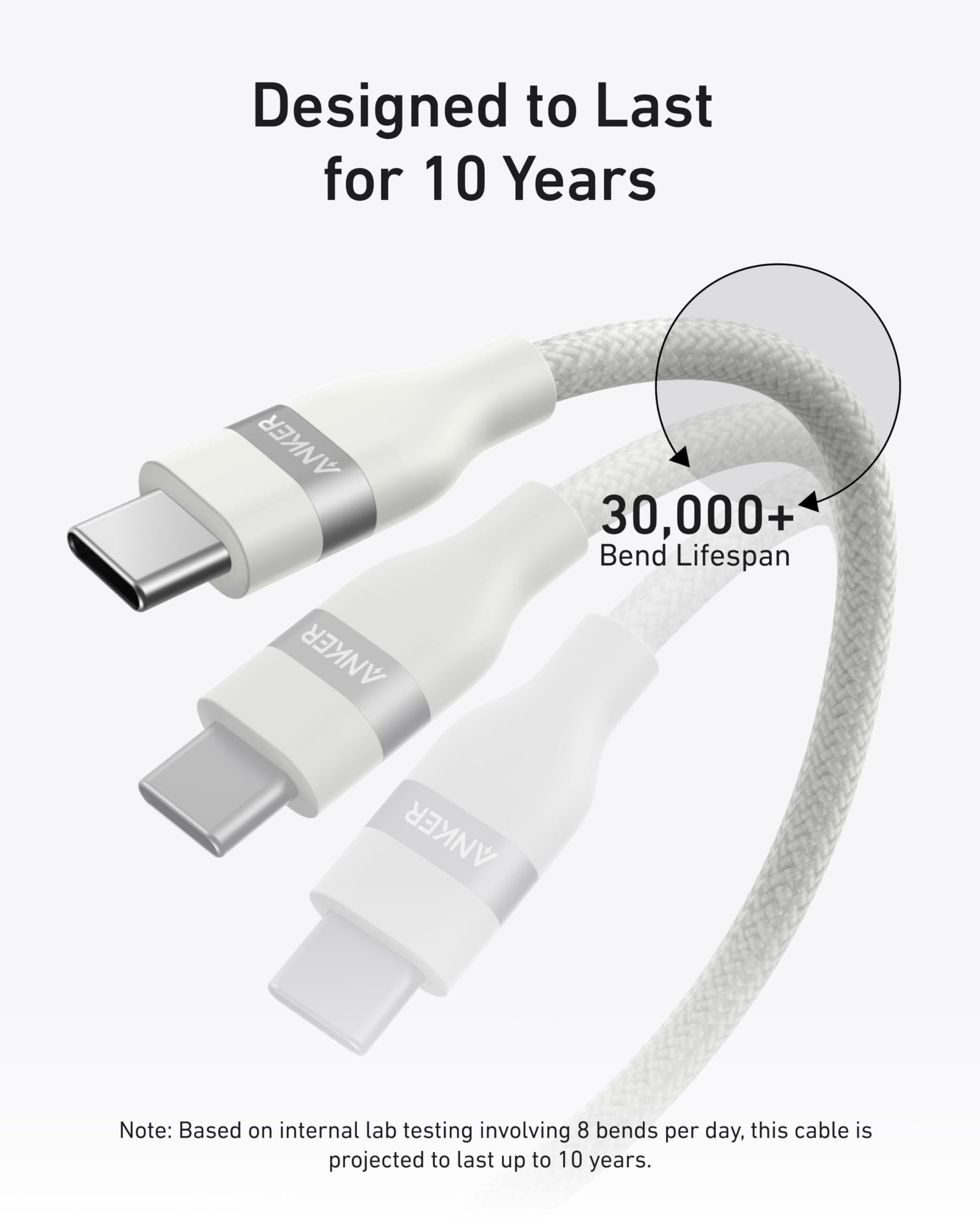 Anker Laptop Power Bank (25K, 165W, Built-In and Retractable Cables) Anker