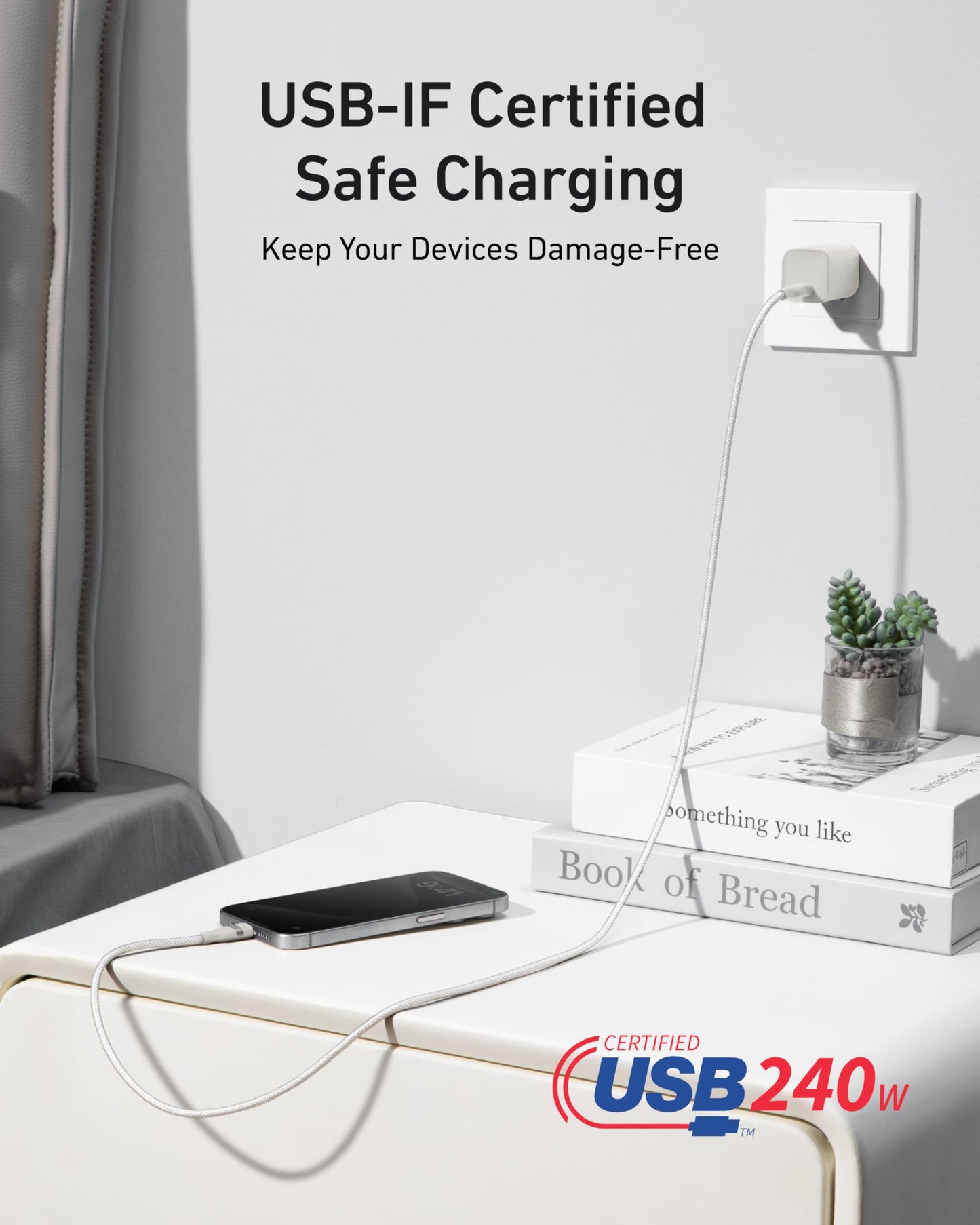 Anker Laptop Power Bank (25K, 165W, Built-In and Retractable Cables) Anker
