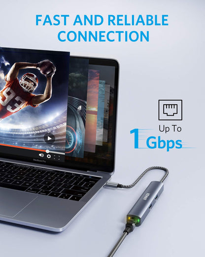 Anker <b>543</b> USB-C Hub (6-in-1, Slim) Anker
