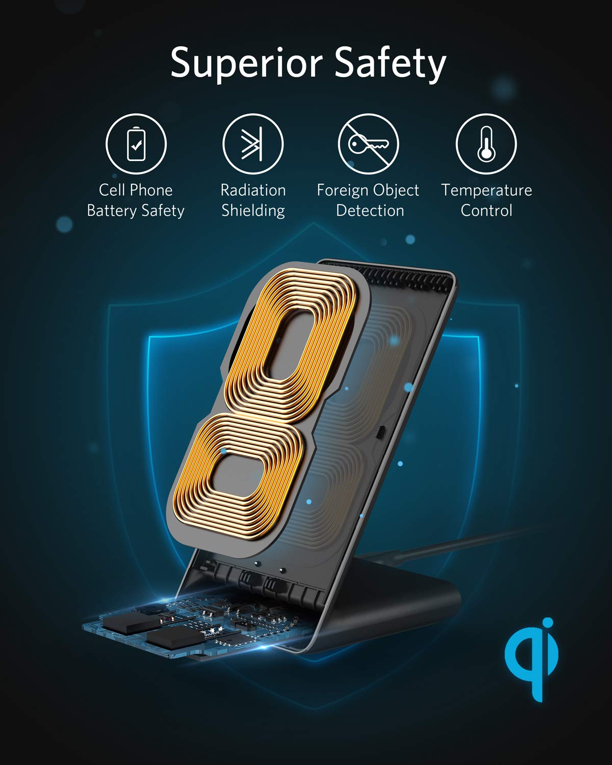 Anker <b>313</b> Wireless Charger (Stand) Anker