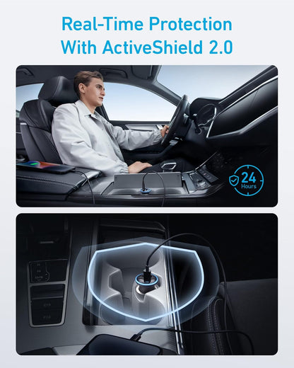 Anker <b>323</b> Car Charger (52.5W) Anker