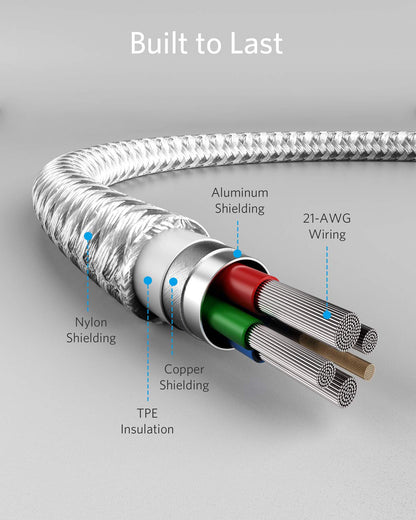 Anker <b>331</b> USB-C to Lightning Cable Anker