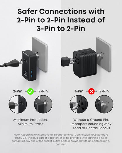 Anker Laptop Power Bank (25K, 165W, Built-In and Retractable Cables) Anker