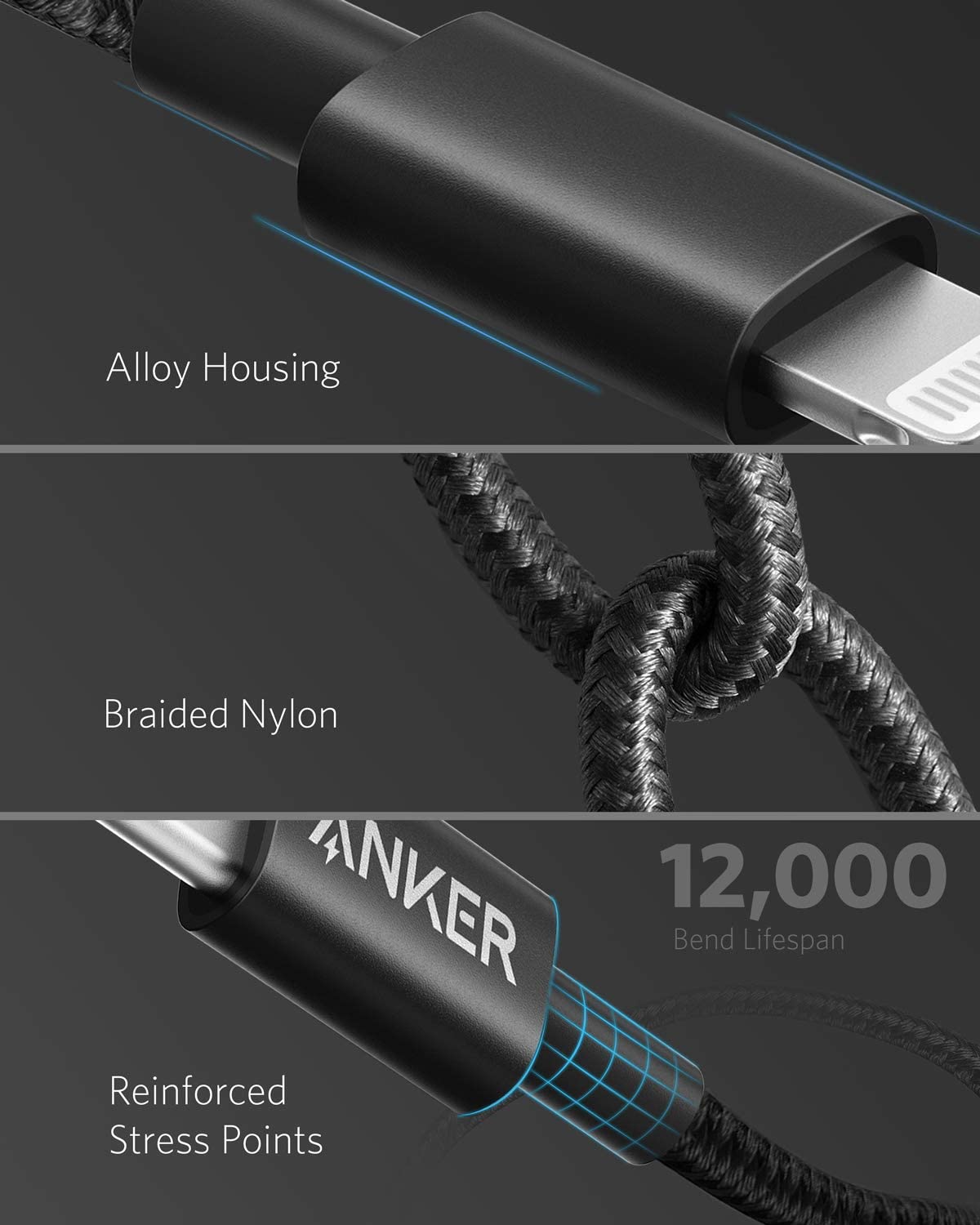 Anker <b>331</b> USB-C to Lightning Cable Anker