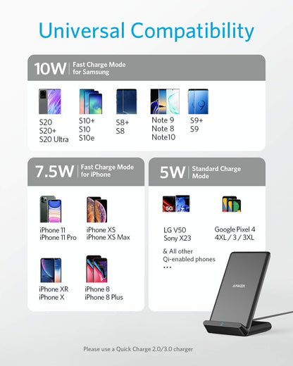 Anker <b>313</b> Wireless Charger (Stand) Anker