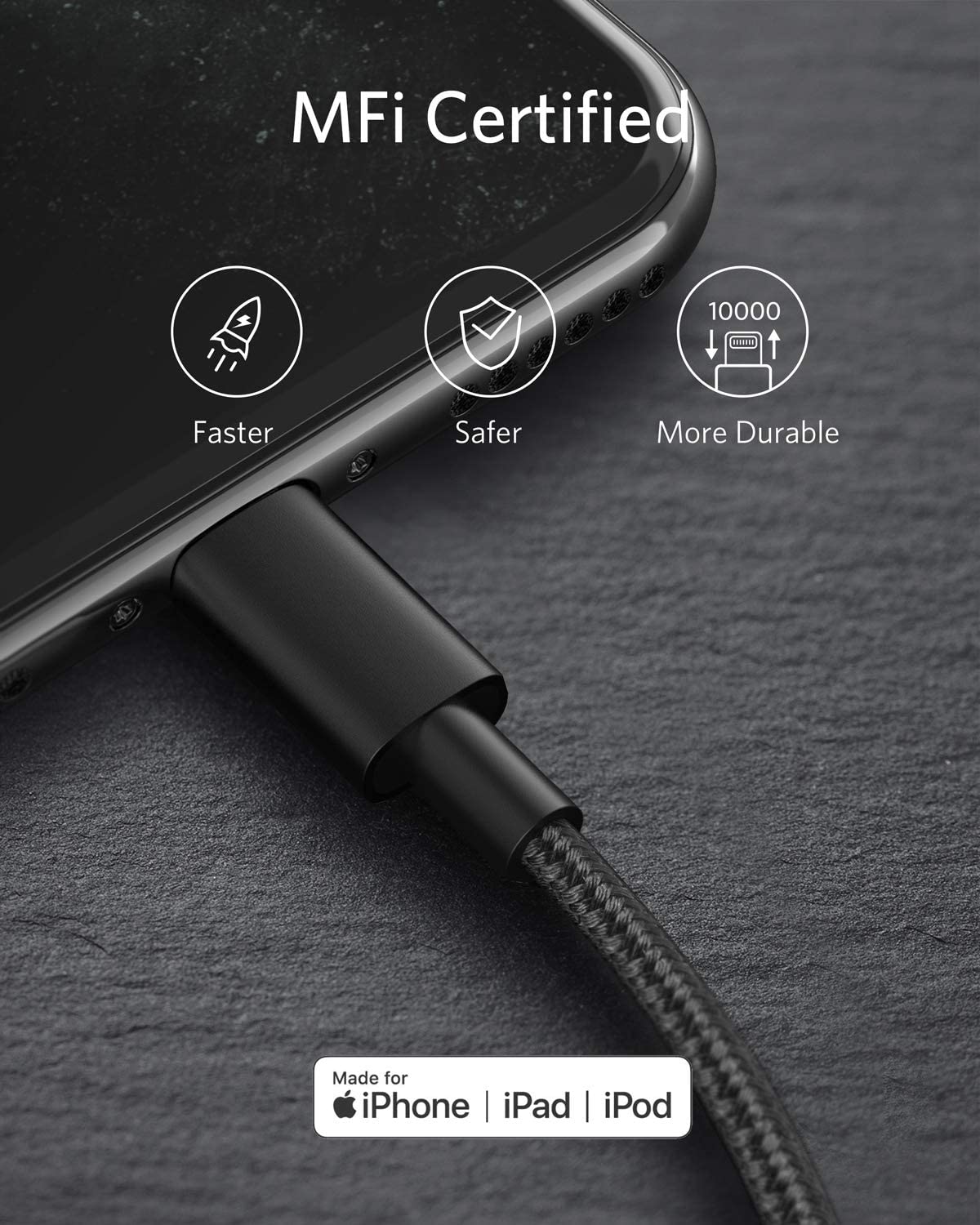 Anker <b>331</b> USB-C to Lightning Cable Anker