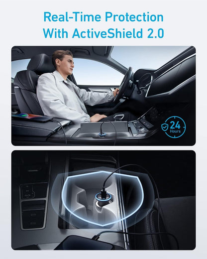Anker <b>323</b> Car Charger (52.5 W) Anker