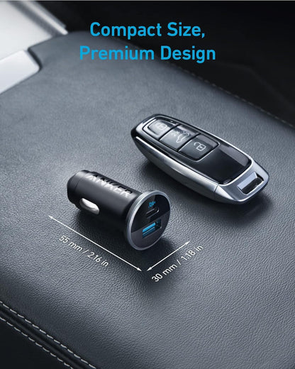 Anker <b>323</b> Car Charger (52.5 W) Anker