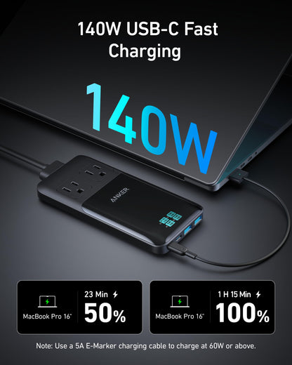 Anker Prime 6-in-1 Charging Station (140W) Anker