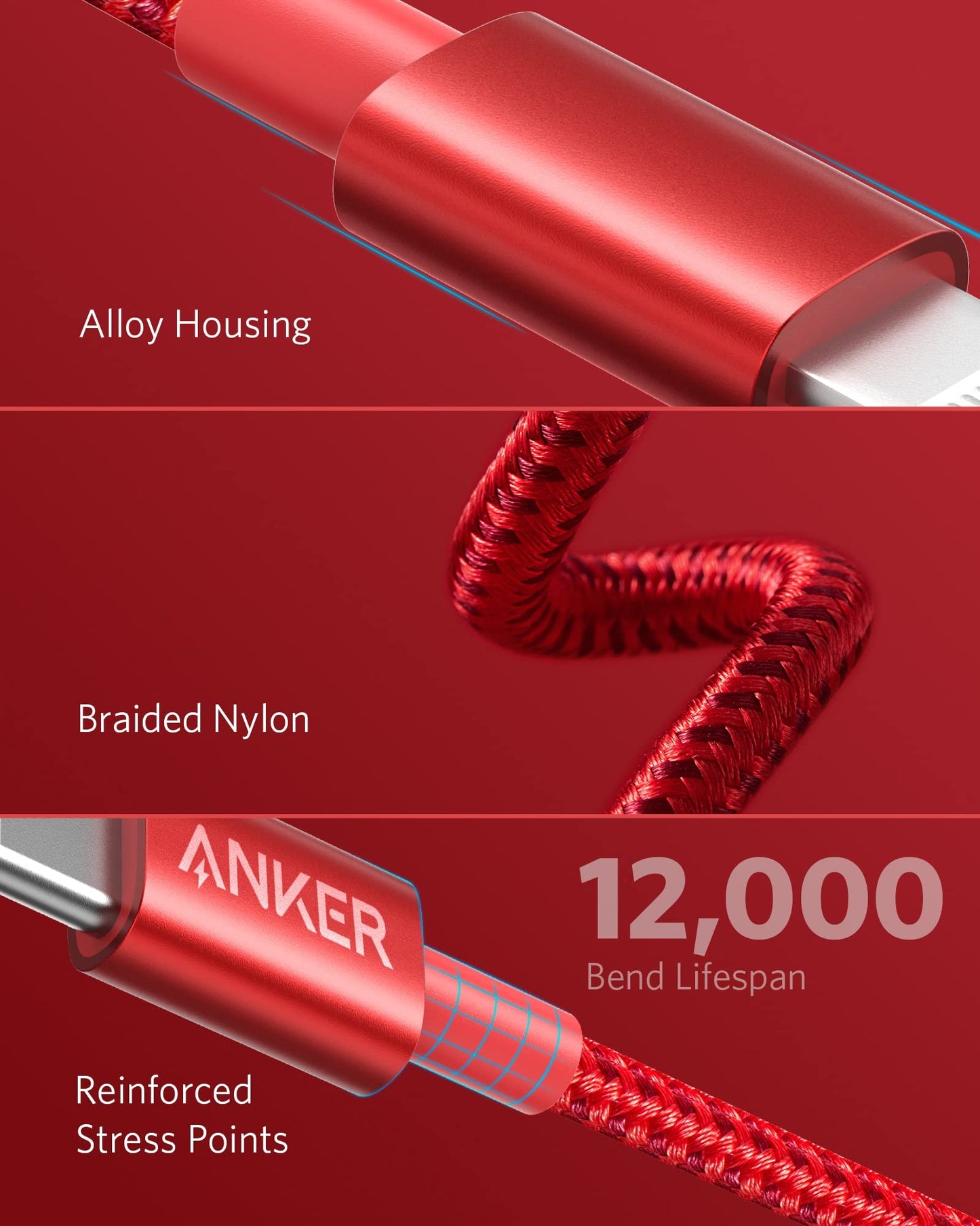 Anker <b>331</b> USB-C to Lightning Cable Anker