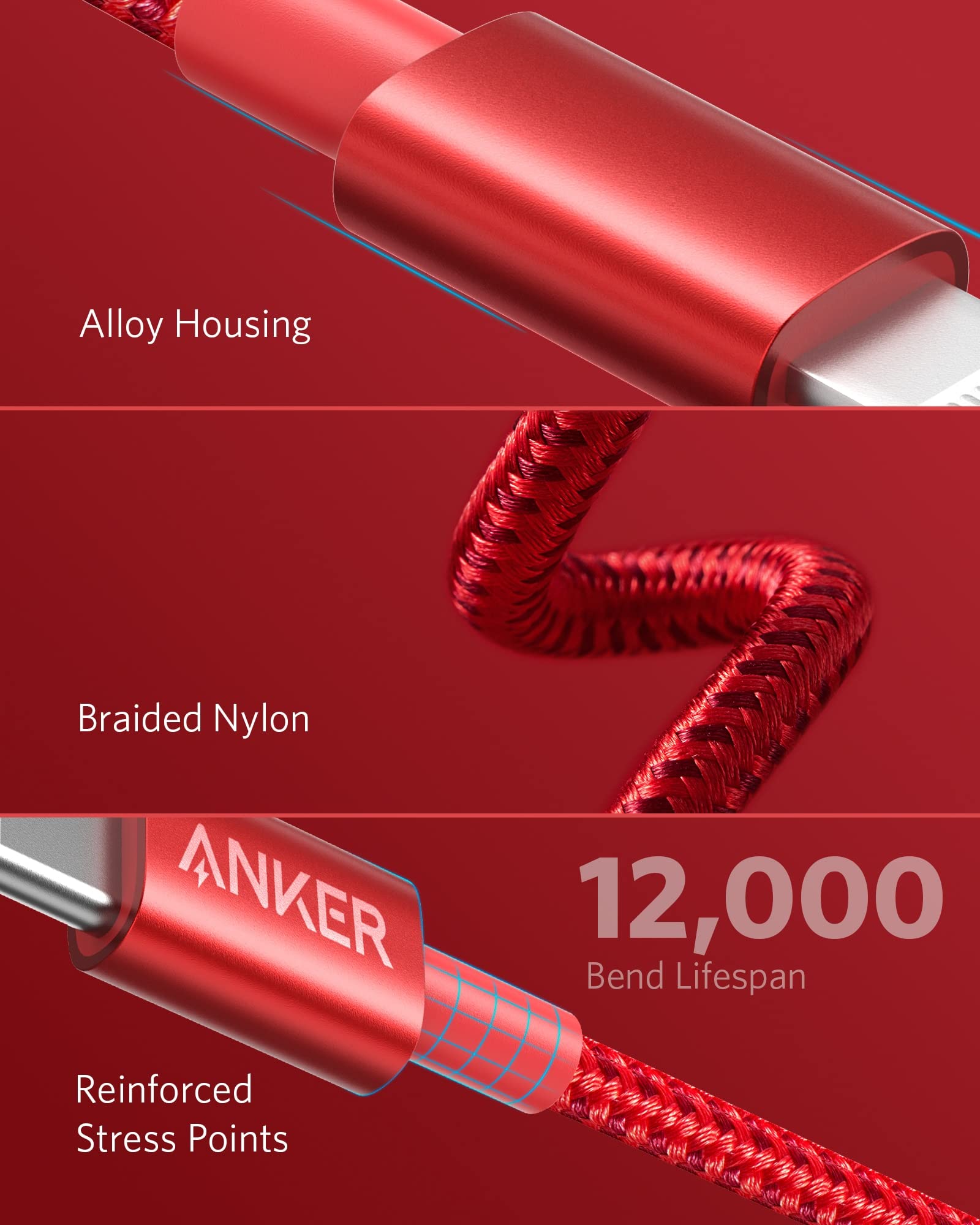 Anker <b>331</b> USB-C to Lightning Cable Anker