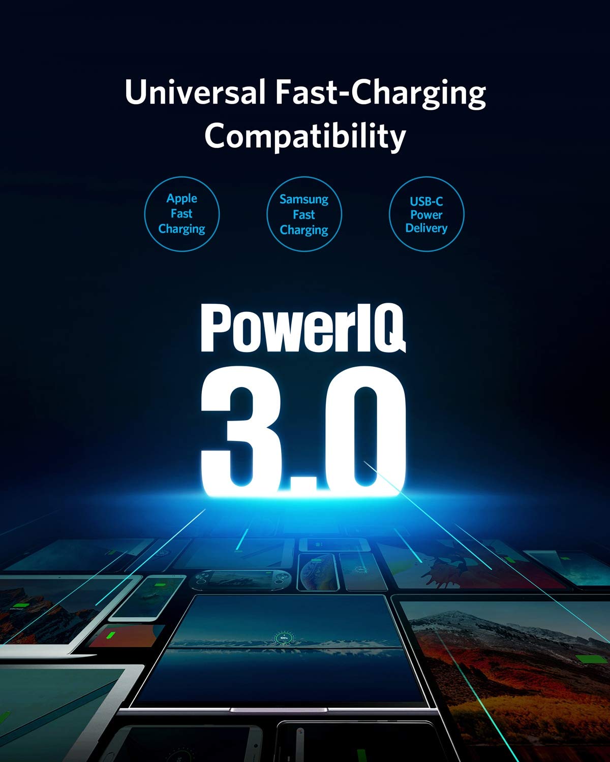 Anker <b>PowerDrive III</b> Duo USB-C Car Charger Anker