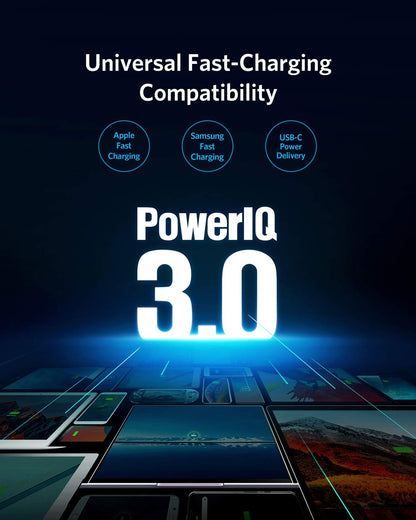 Anker <b>PowerDrive III</b> Duo USB-C Car Charger Anker