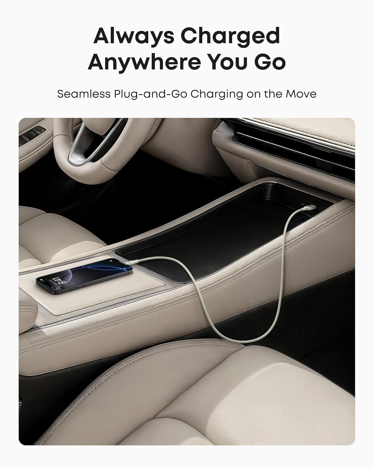 Anker USB-A to USB-C Cable (3 ft / 6 ft, Upcycled-Braided) Anker