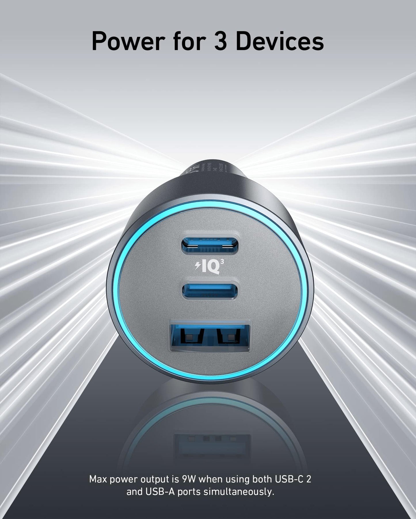 Anker <b>535</b> Car Charger (67W) Anker