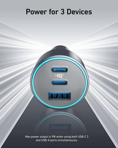 Anker <b>535</b> Car Charger (67W) Anker