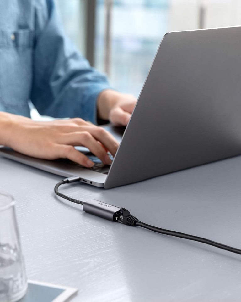 Anker <b>PowerExpand</b> USB-C to Gigabit Ethernet Adapter Anker