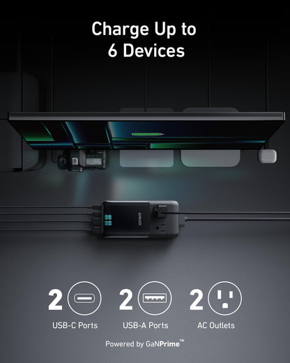 Anker Prime 6-in-1 Charging Station (140W) Anker