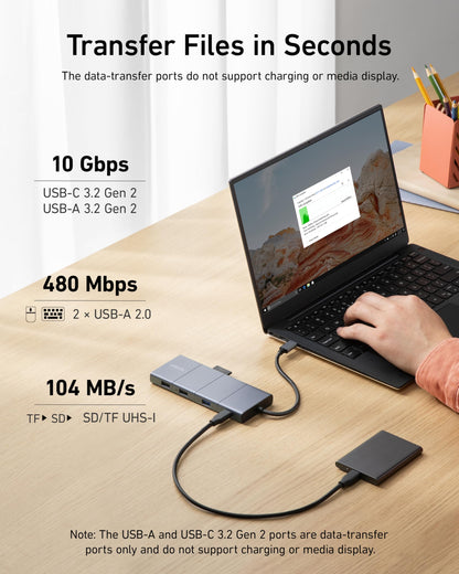 Anker <b>565</b> USB-C Hub (11-in-1) Anker