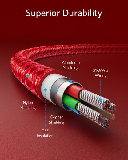 Anker <b>331</b> USB-C to Lightning Cable Anker