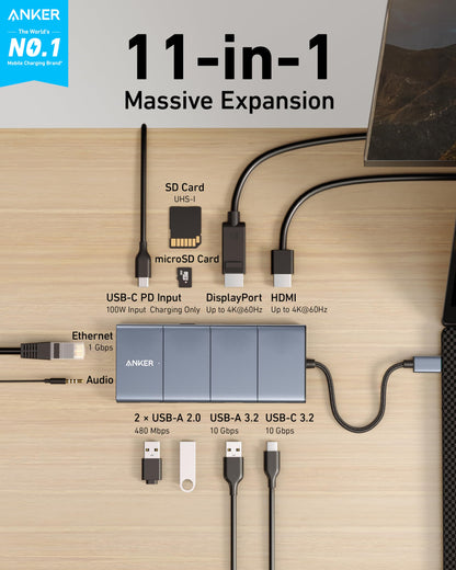 Anker <b>565</b> USB-C Hub (11-in-1) Anker