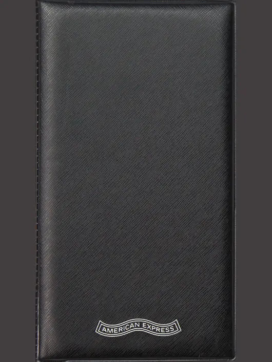 AMEX Double Panel Check Presenter/ Restaurant Bill/ Server Book - New POS Nerds