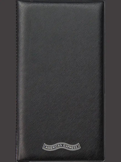 AMEX Double Panel Check Presenter/ Restaurant Bill/ Server Book - New POS Nerds