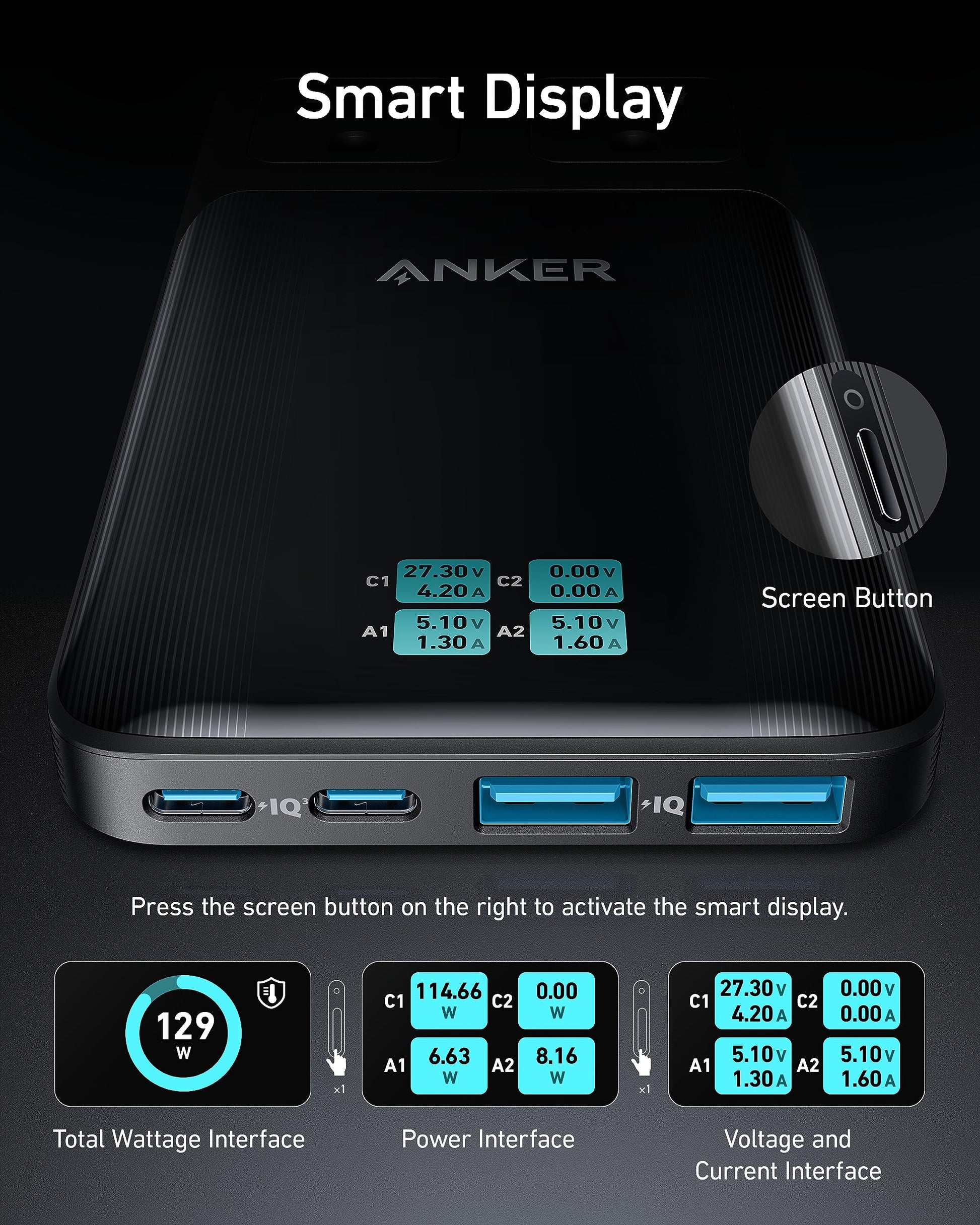 Anker Prime 6-in-1 Charging Station (140W) Anker
