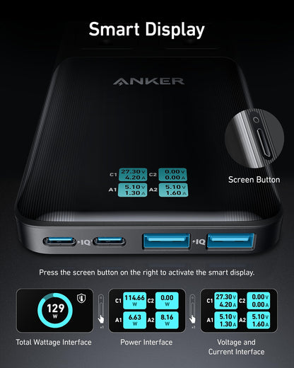 Anker Prime 6-in-1 Charging Station (140W) Anker