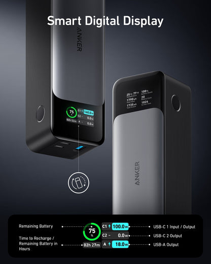 Anker 737 Power Bank (PowerCore 24K) Anker