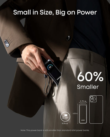 Anker Prime Power Bank (9.6K, 65W, Fusion) Anker
