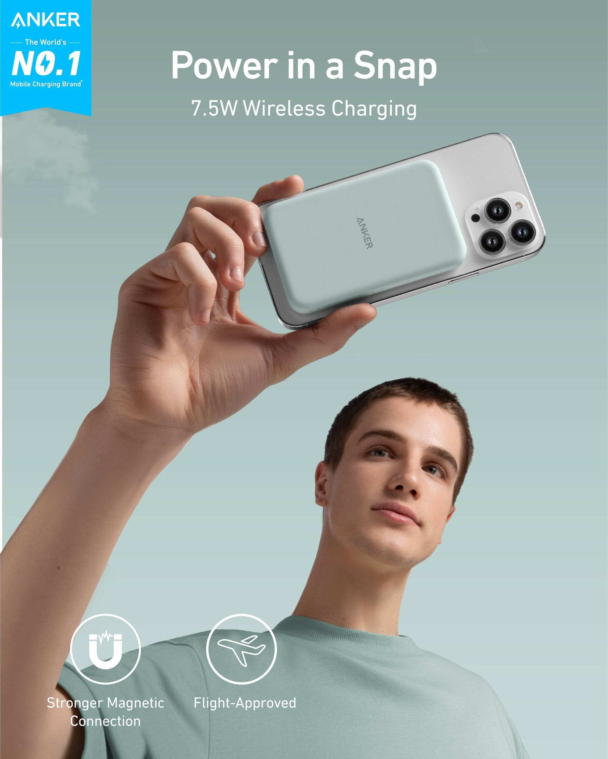 Anker 621 Magnetic Battery Anker