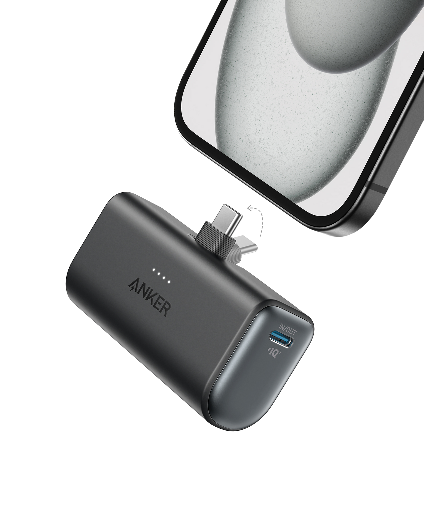 Anker Nano Power Bank (22.5W, Built-In USB-C Connector) Anker