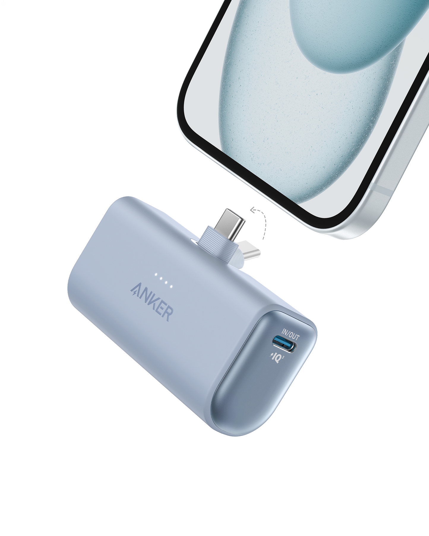 Anker Nano Power Bank (22.5W, Built-In USB-C Connector) Anker