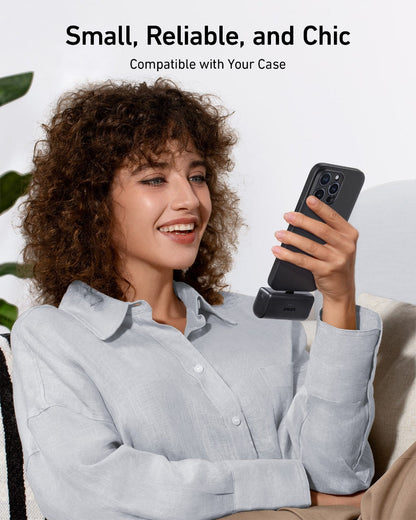 Anker Nano Power Bank (22.5W, Built-In USB-C Connector) Anker