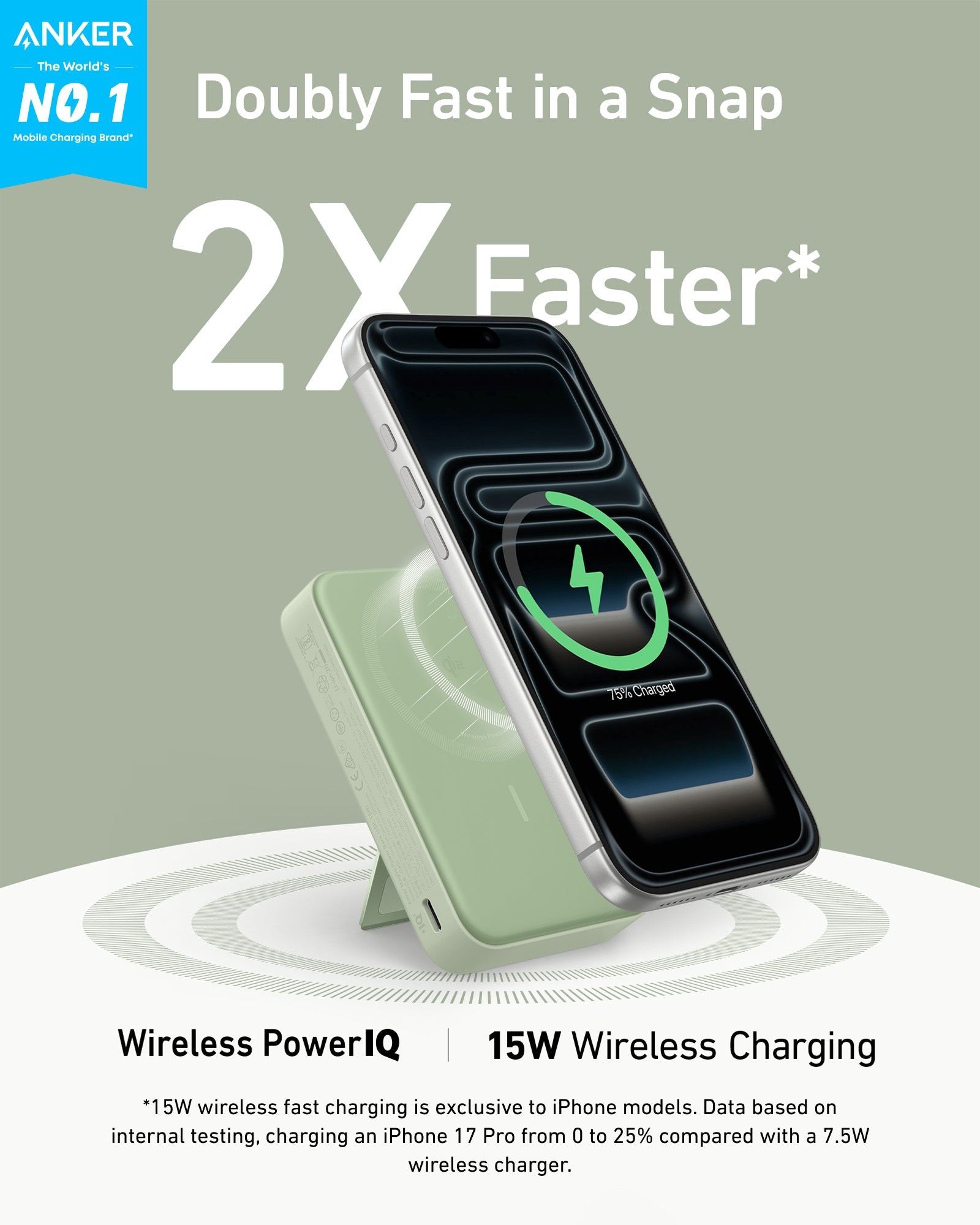 Anker MagGo Power Bank (10K) Anker