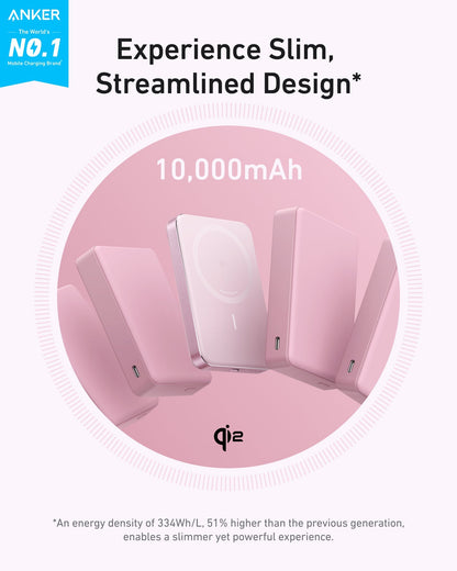 Anker MagGo Power Bank (10K, Slim) Anker