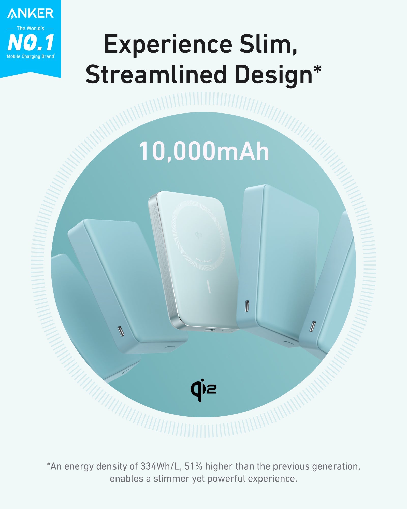 Anker MagGo Power Bank (10K, Slim) Anker
