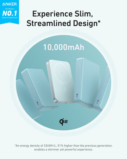 Anker MagGo Power Bank (10K, Slim) Anker
