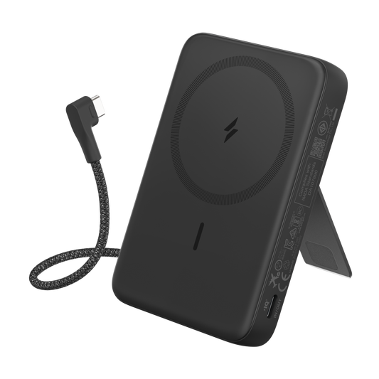 Anker Zolo Magnetic Power Bank (10K, 30W, Built-in USB-C Cable) Anker