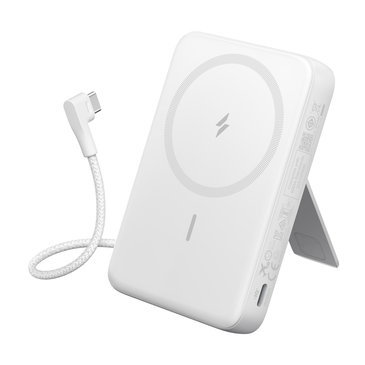 Anker Zolo Magnetic Power Bank (10K, 30W, Built-in USB-C Cable) Anker